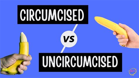 u18chan|How does it feel to be circumcised vs uncircumcised